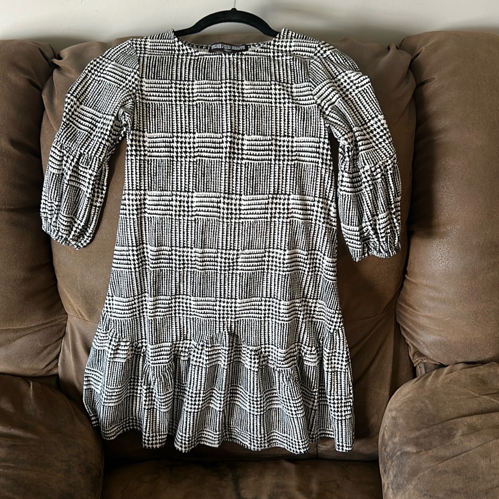 Girls plaid dress